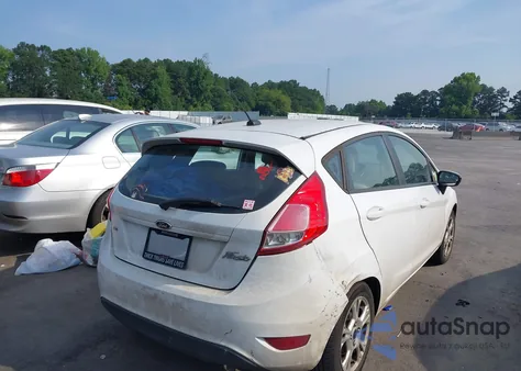 2016 Ford Fiesta Se z USA, uszkodzony, nr VIN 3FADP4EJ5GM114868